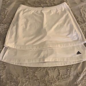 2 Size M adidas tennis skorts